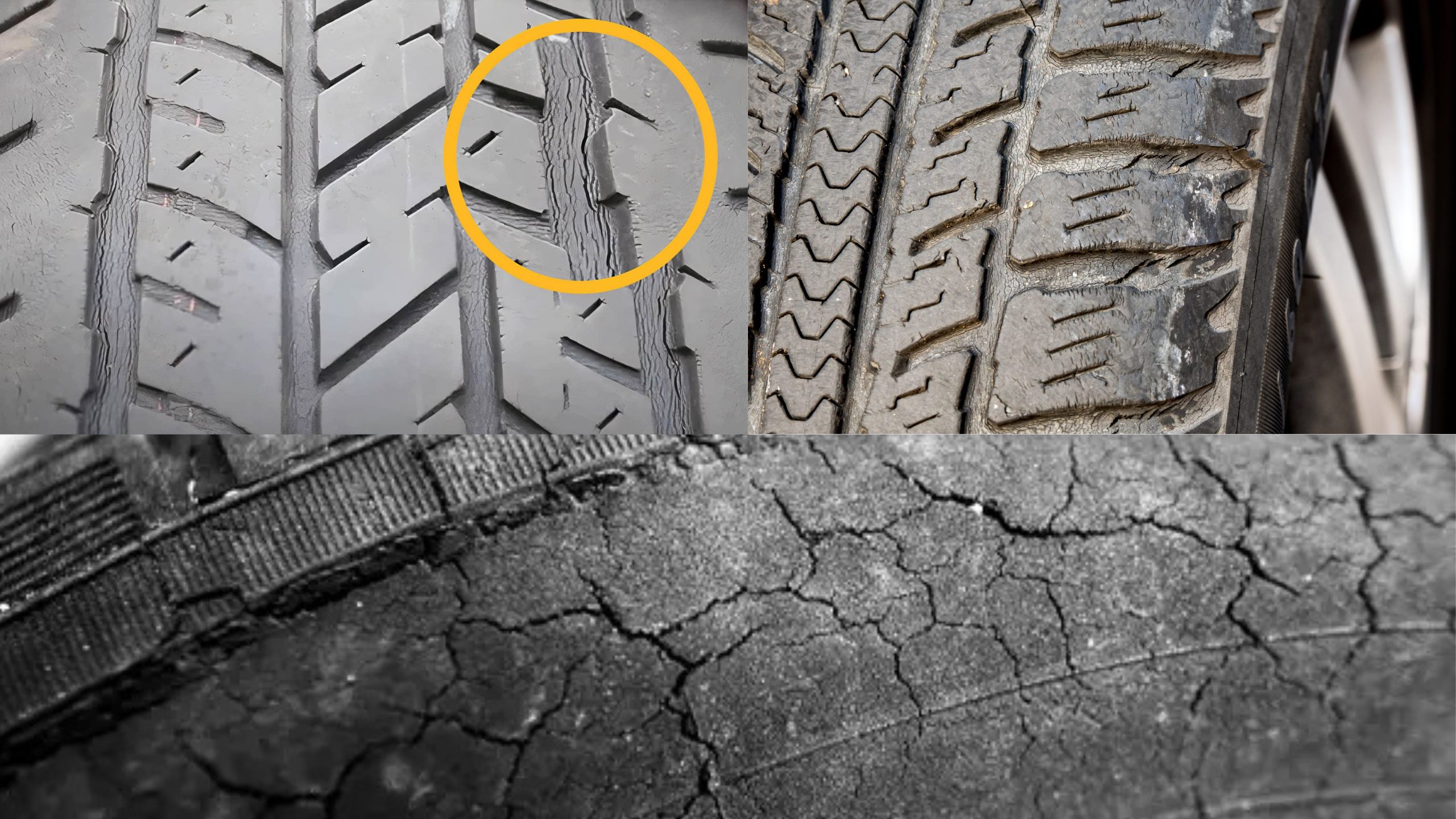 10 Indicators Your Tires Are Too Old Even if the Tread Is Deep