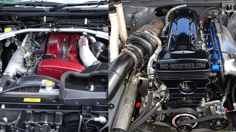 10 Japanese Engines Tuners Swap Into Everything Else