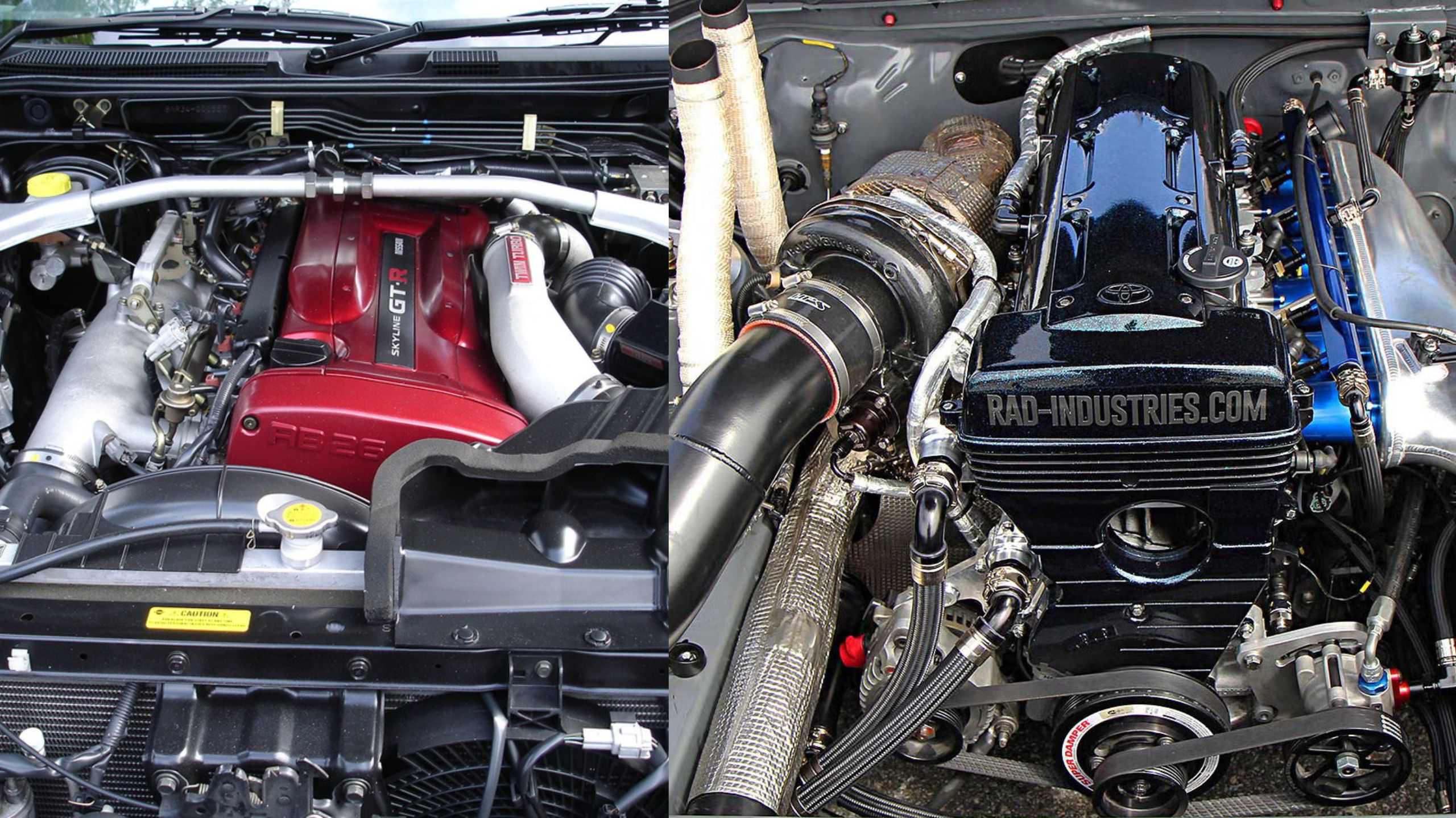 10 Japanese Engines Tuners Swap Into Everything Else