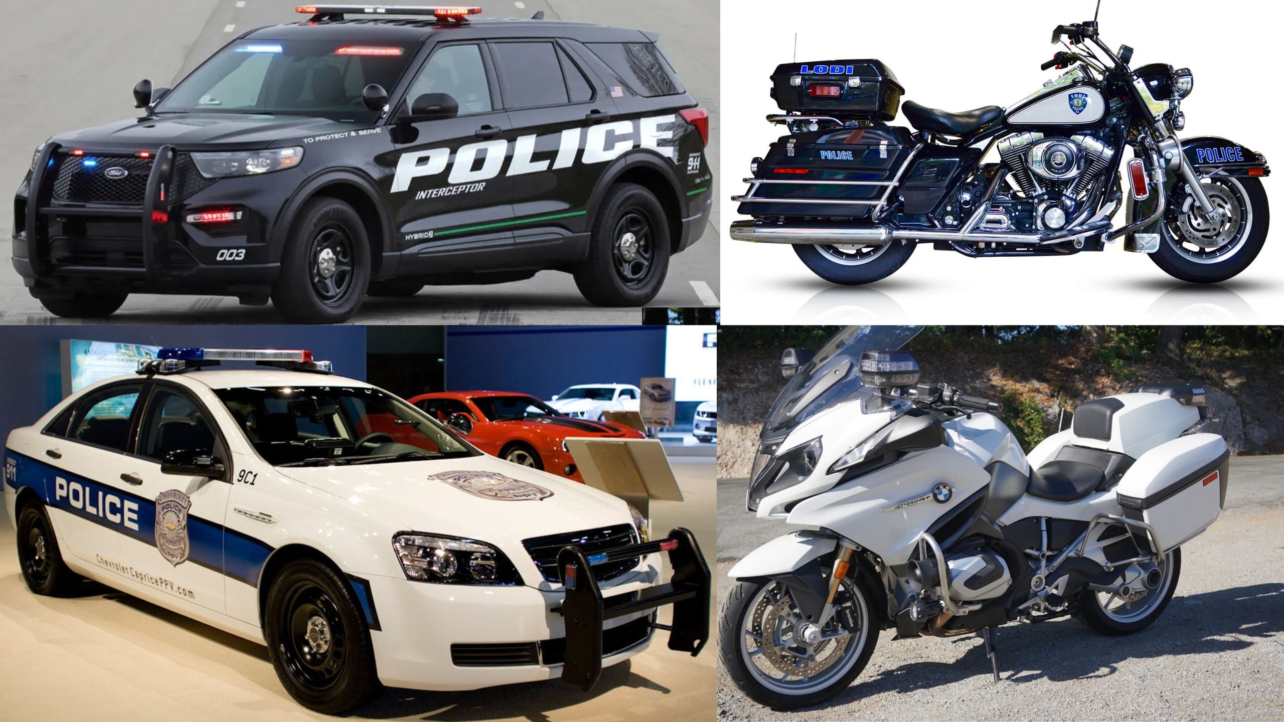 10 Most Iconic Police Interceptor Models Still Used by US Departments