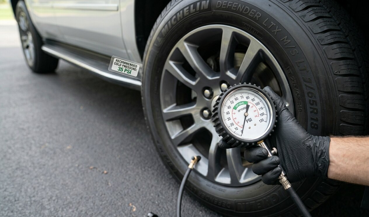 Maintain Proper Tire Pressure 1000003213