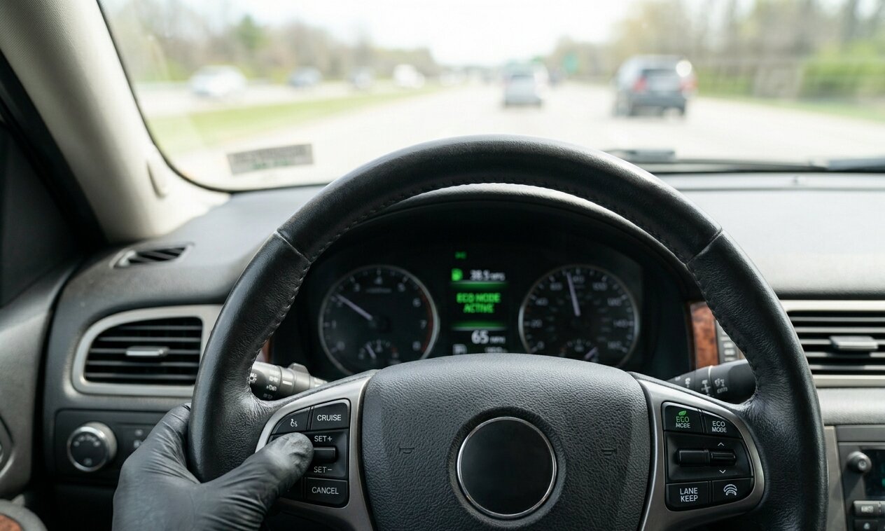 Use Cruise Control and Tech Features 1000003227