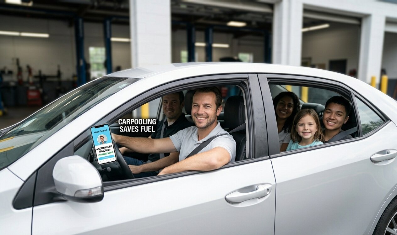 Consider Carpooling and Alternatives 1000003233