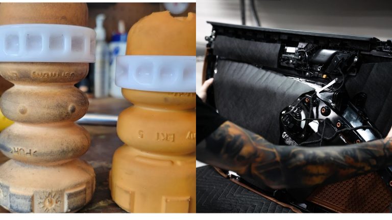 12 Methods for Eliminating Squeaks and Rattles on Rough Roads