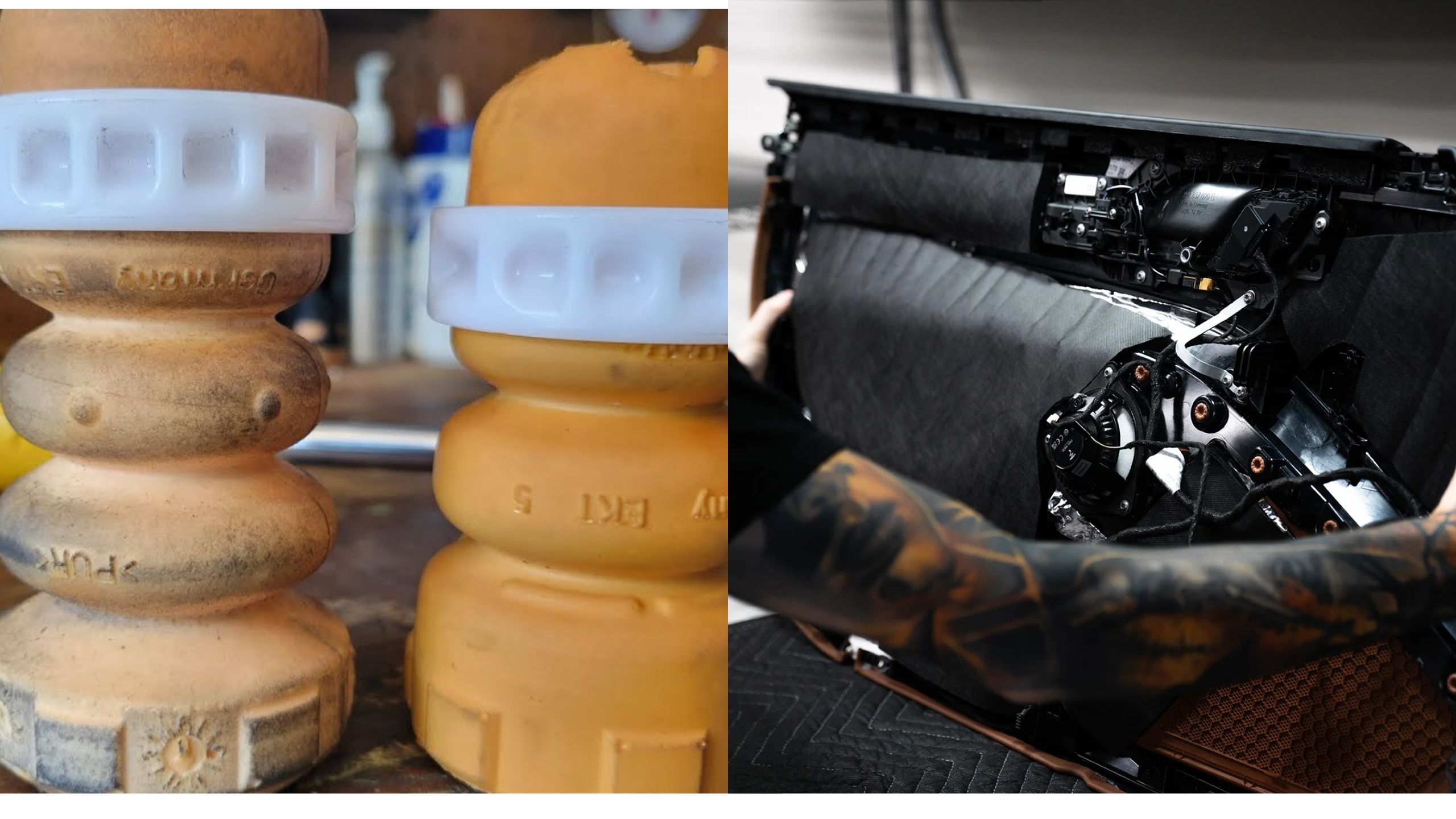 12 Methods for Eliminating Squeaks and Rattles on Rough Roads