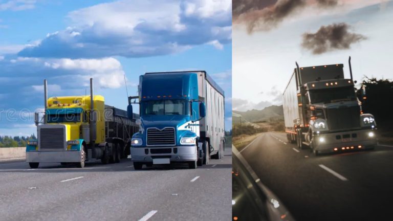 12 Tips for Driving Safely Around Large Semi Trucks on the Highway
