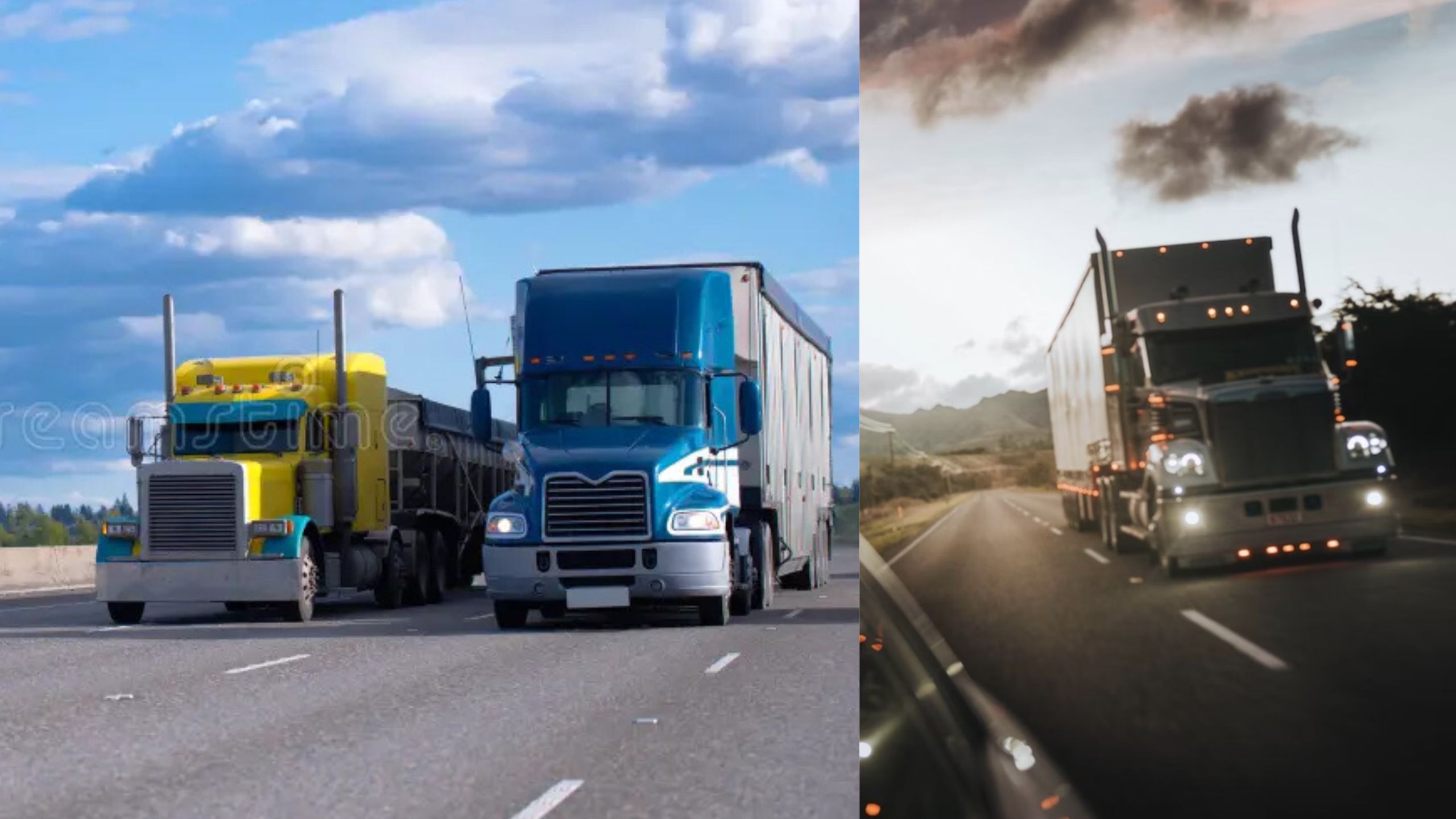 12 Tips for Driving Safely Around Large Semi Trucks on the Highway