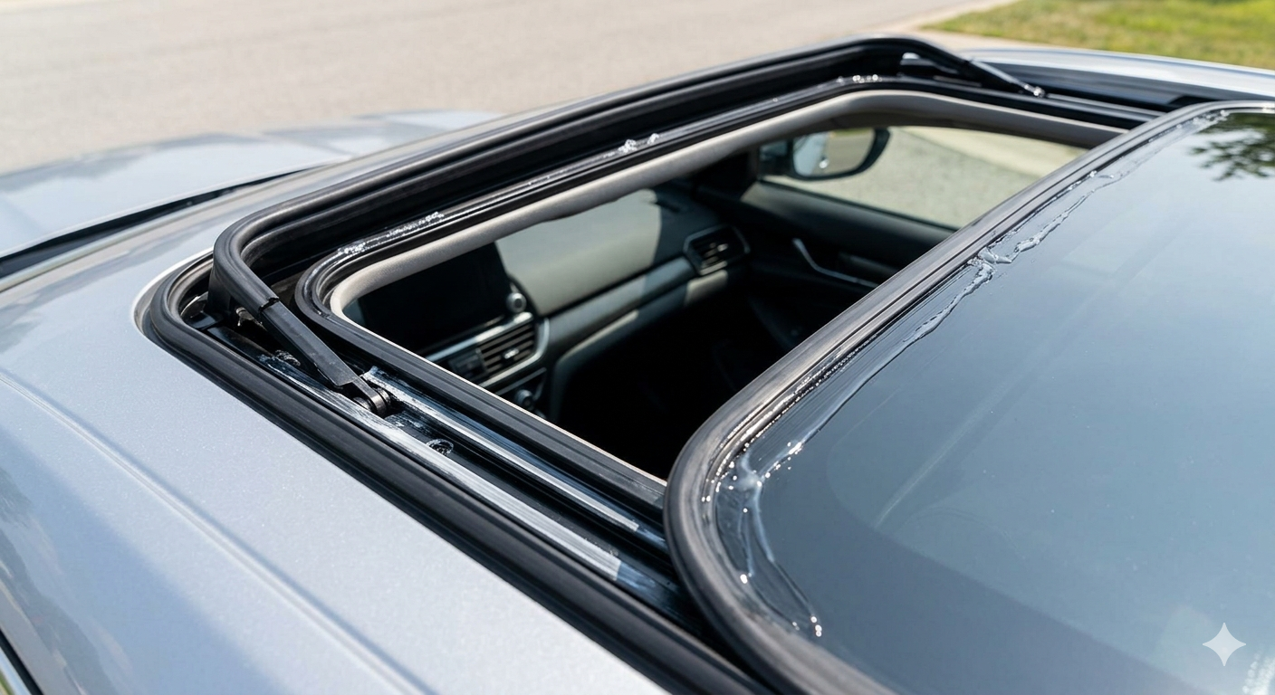 Fix Rattling Windows and Sunroof Seals 1775339481104