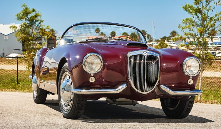 1955 Lancia Aurelia B24S Spider America