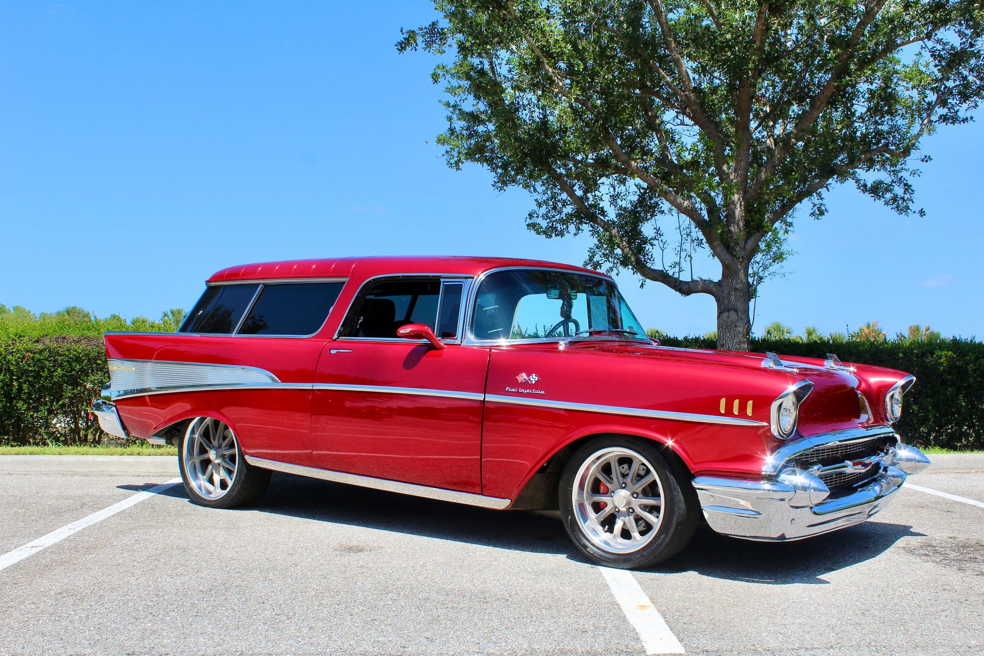 1957 Chevrolet Bel Air Nomad
