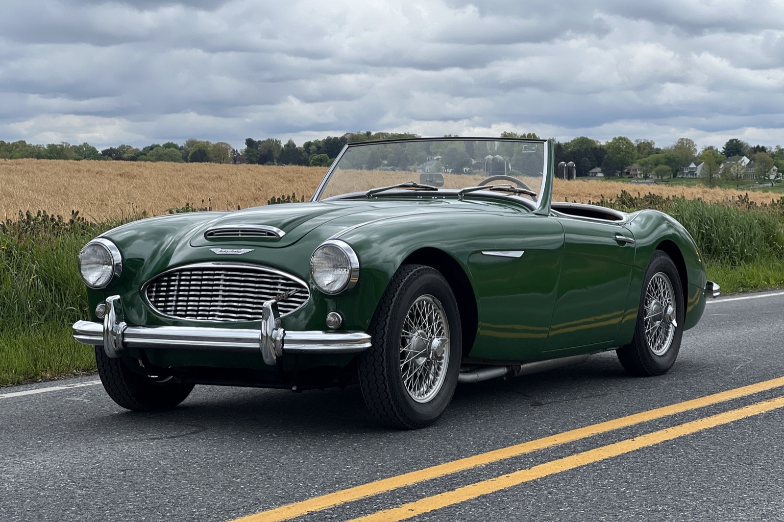1959 Austin Healey 3000 Mk I