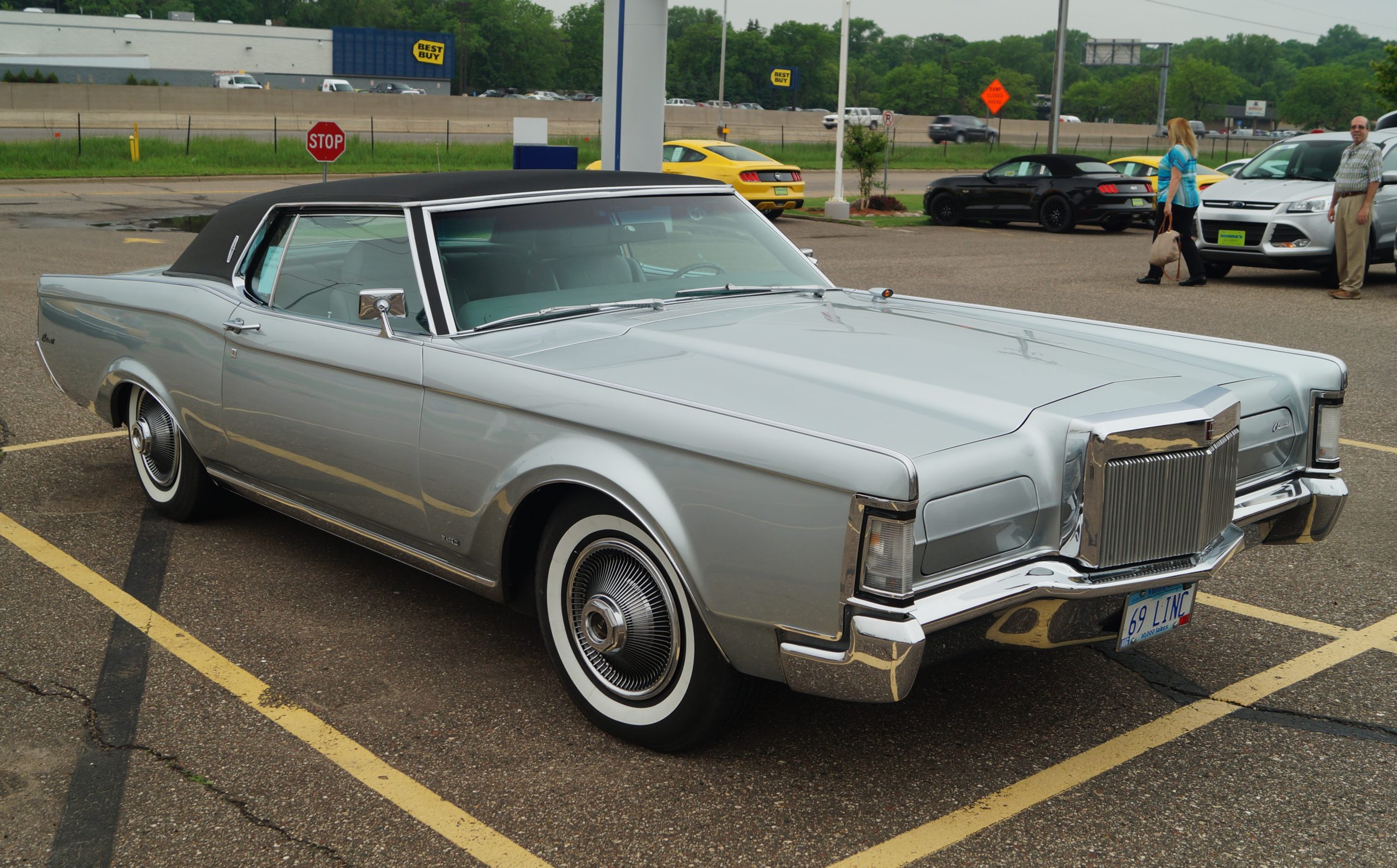 1961–1969 Lincoln Continental