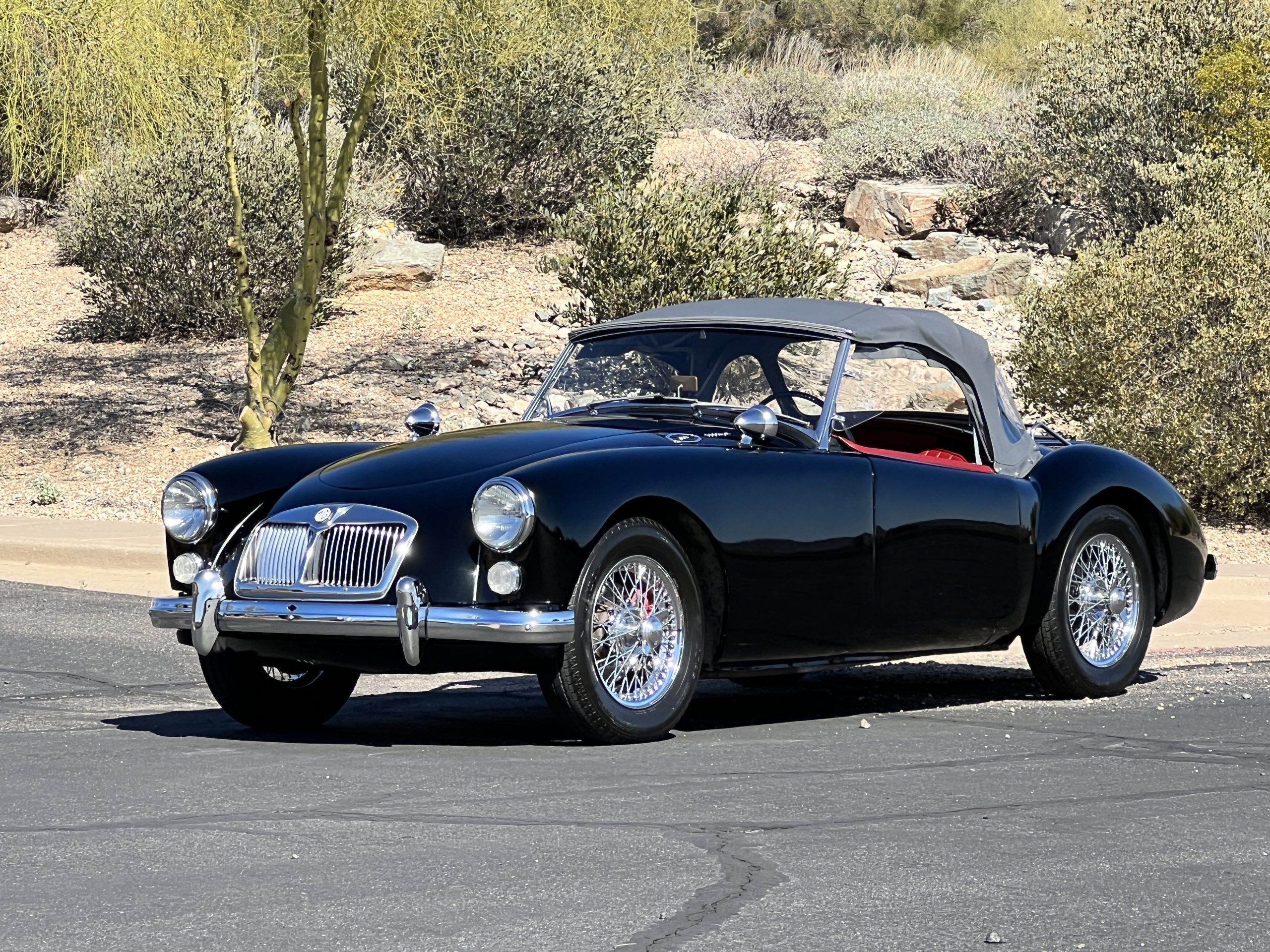 1962 MG MGA Roadster