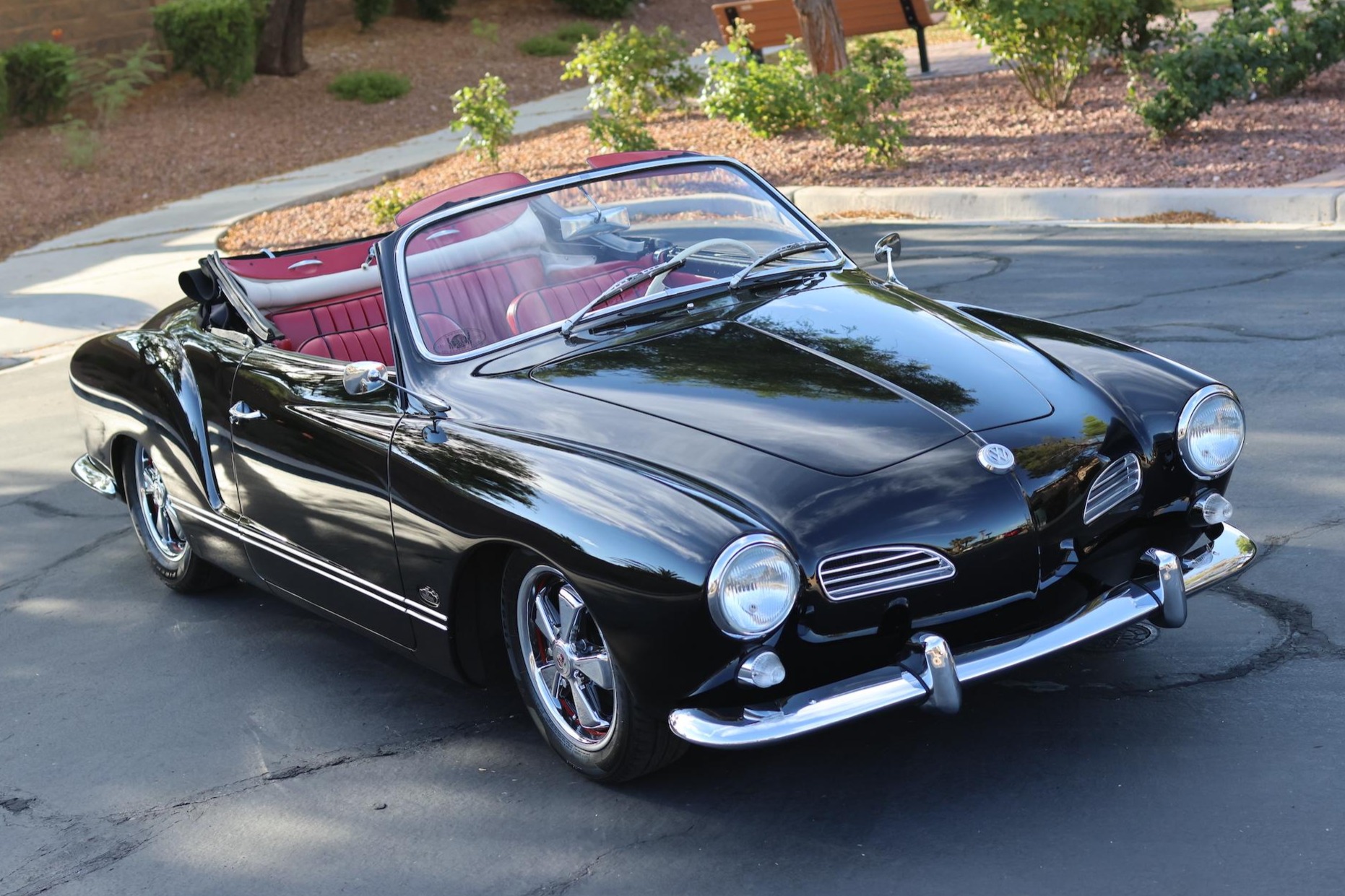 1963 Volkswagen Karmann Ghia Convertible
