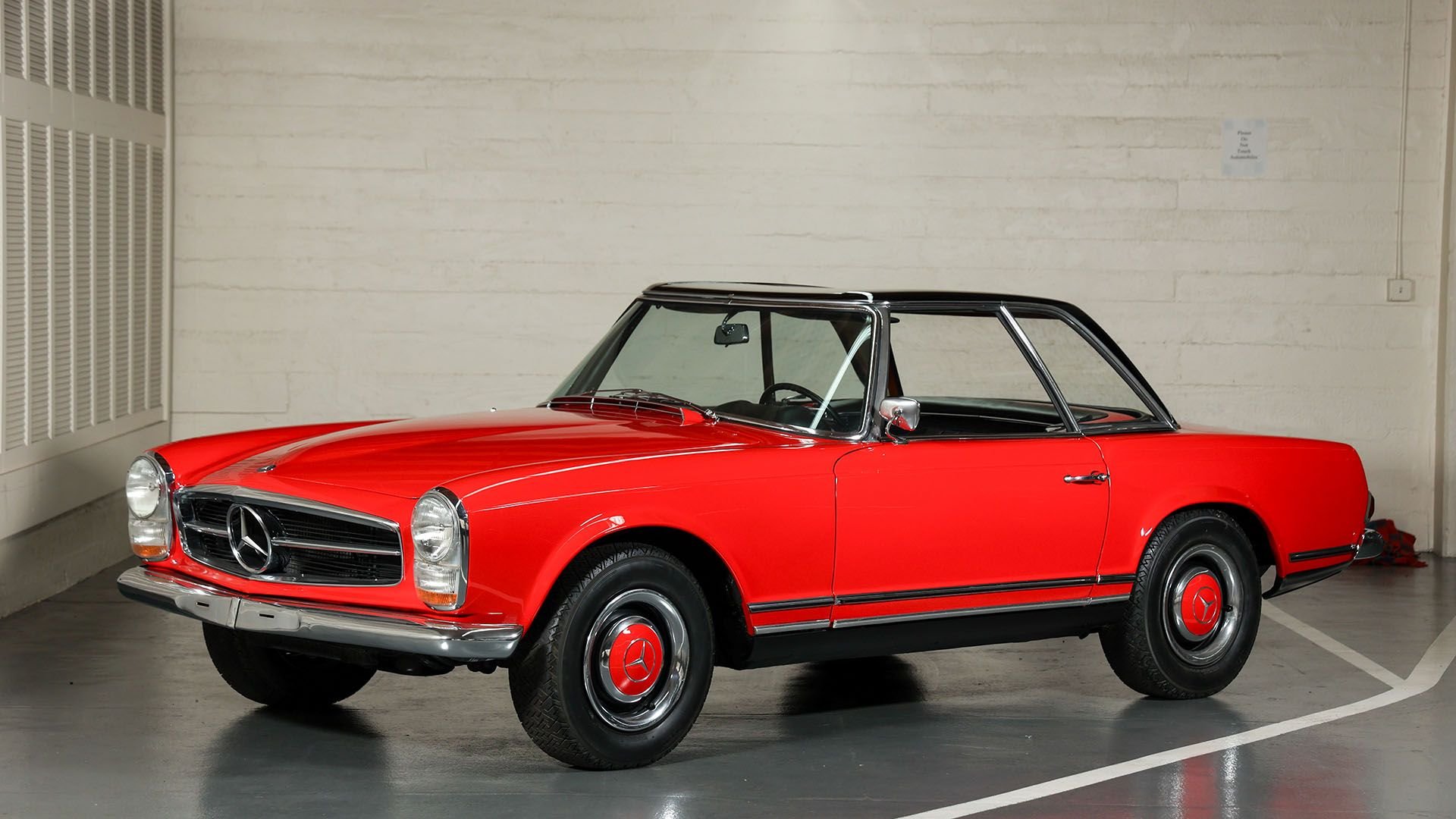 1964 Mercedes Benz 230SL Pagoda