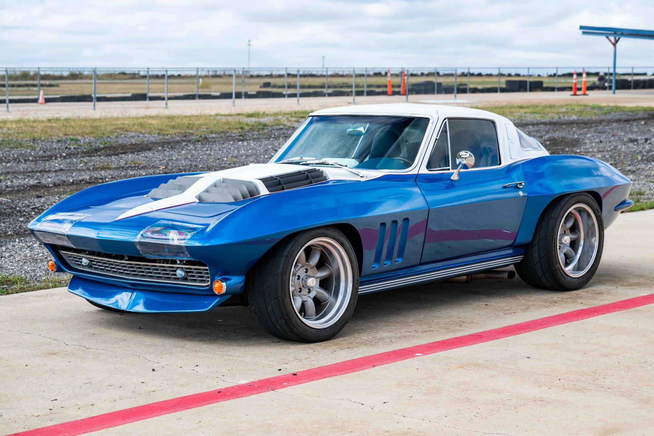 1965 Chevrolet Corvette C2 Pro Touring Build