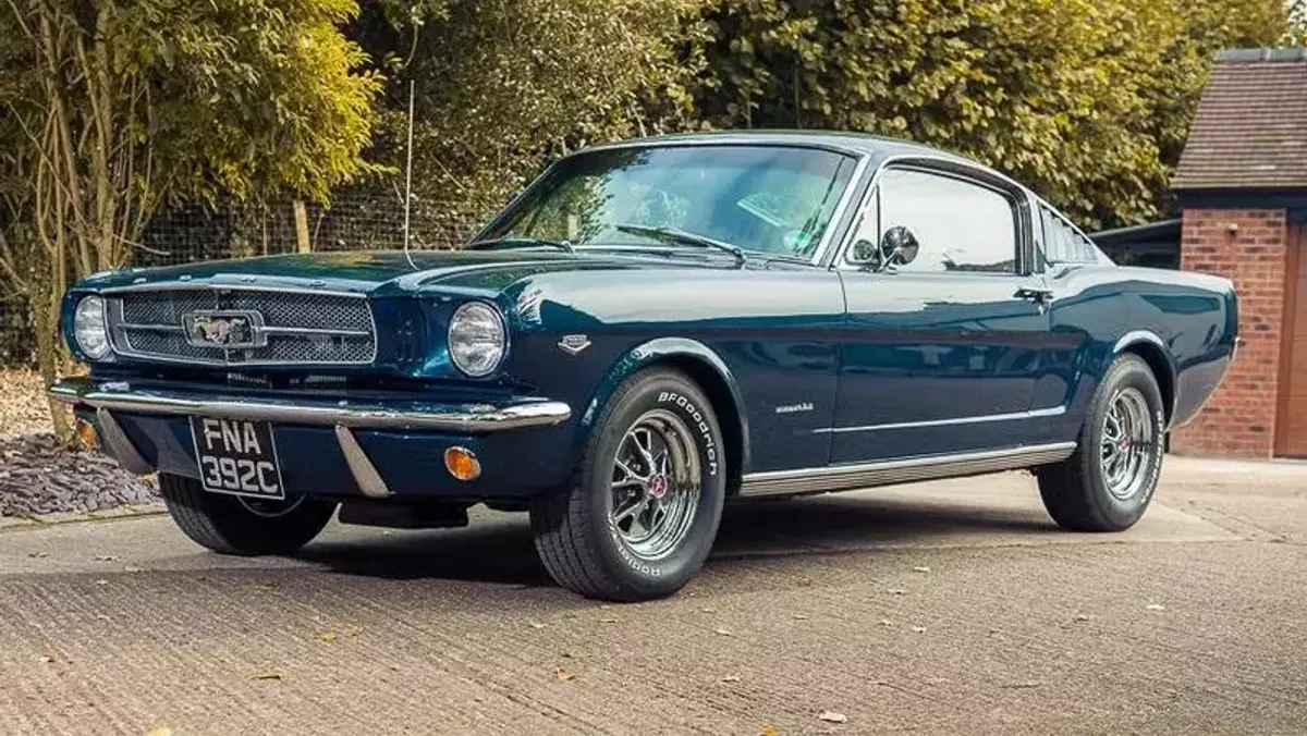 1965 Ford Mustang GT 289 Hi Po V8