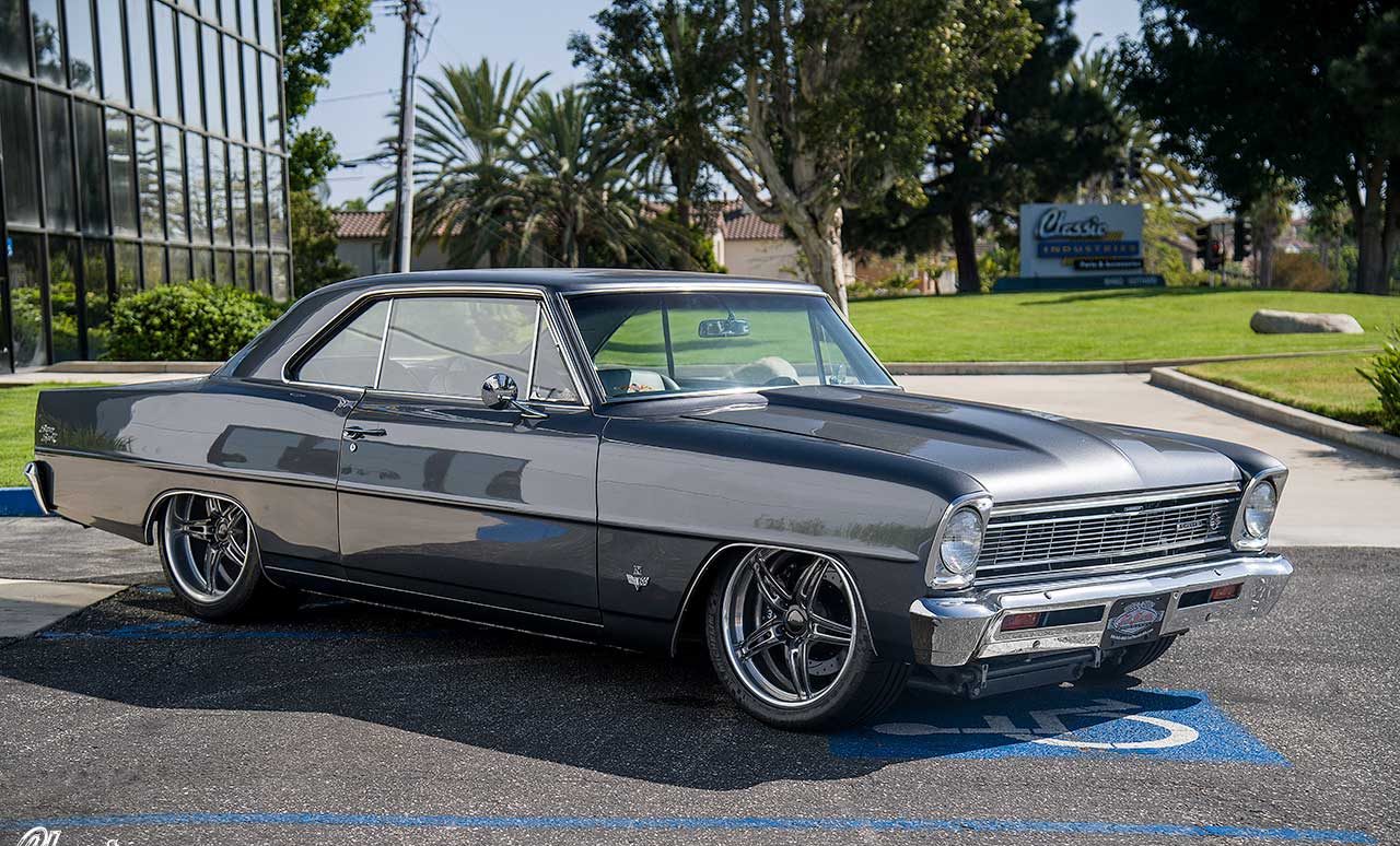 1966 Chevrolet Nova Pro Touring Build