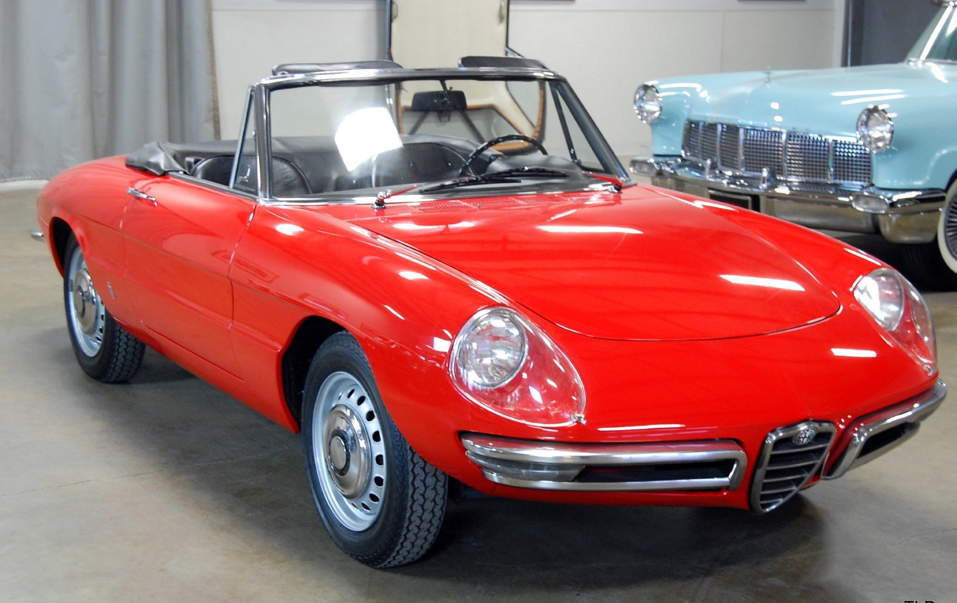 1967 Alfa Romeo Spider Duetto