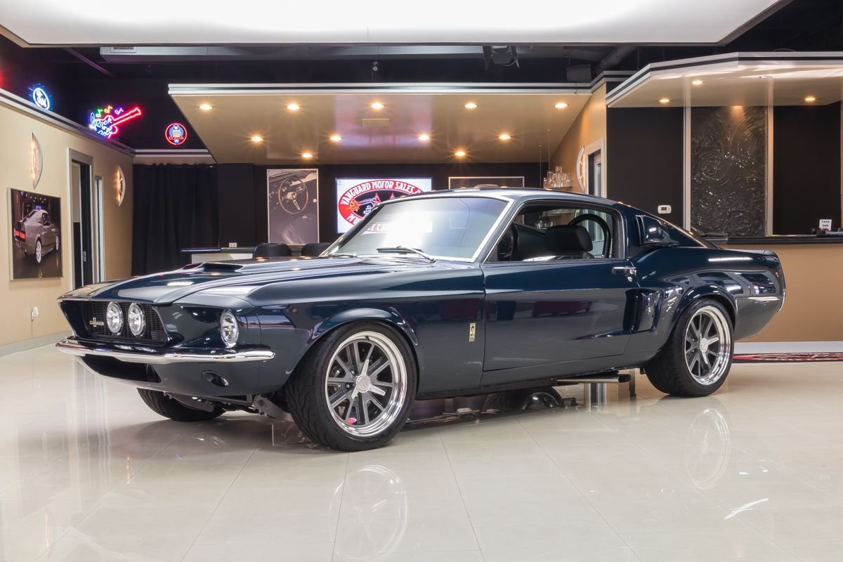 1967 Ford Mustang Fastback Pro Touring Build