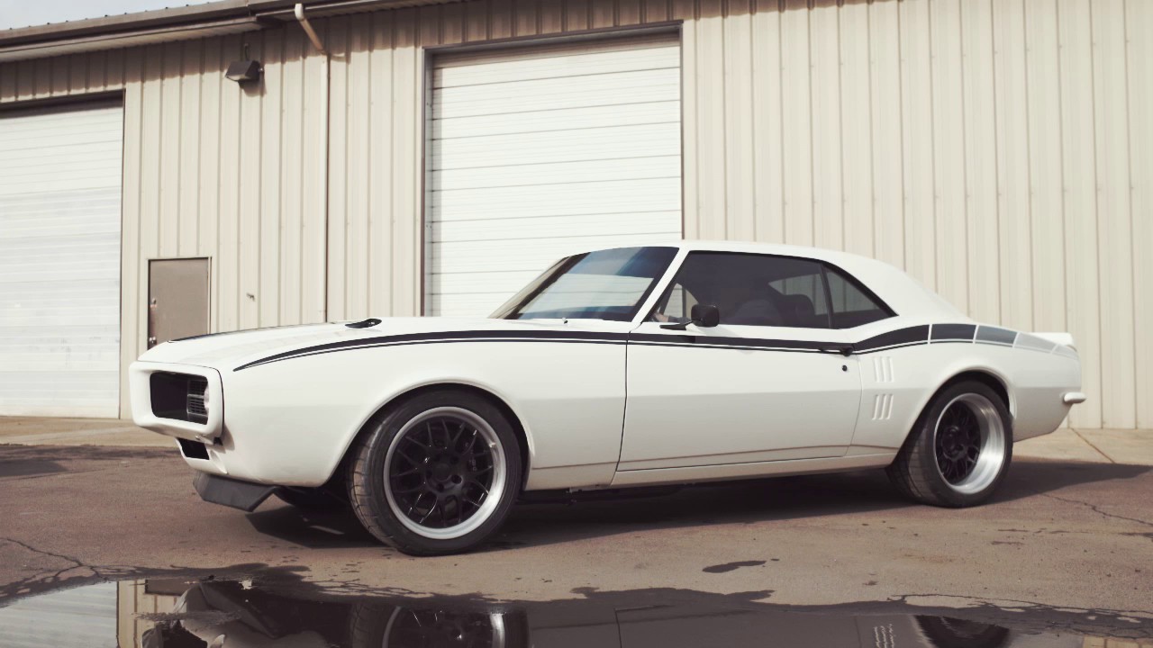 1968 Pontiac Firebird Pro Touring Build