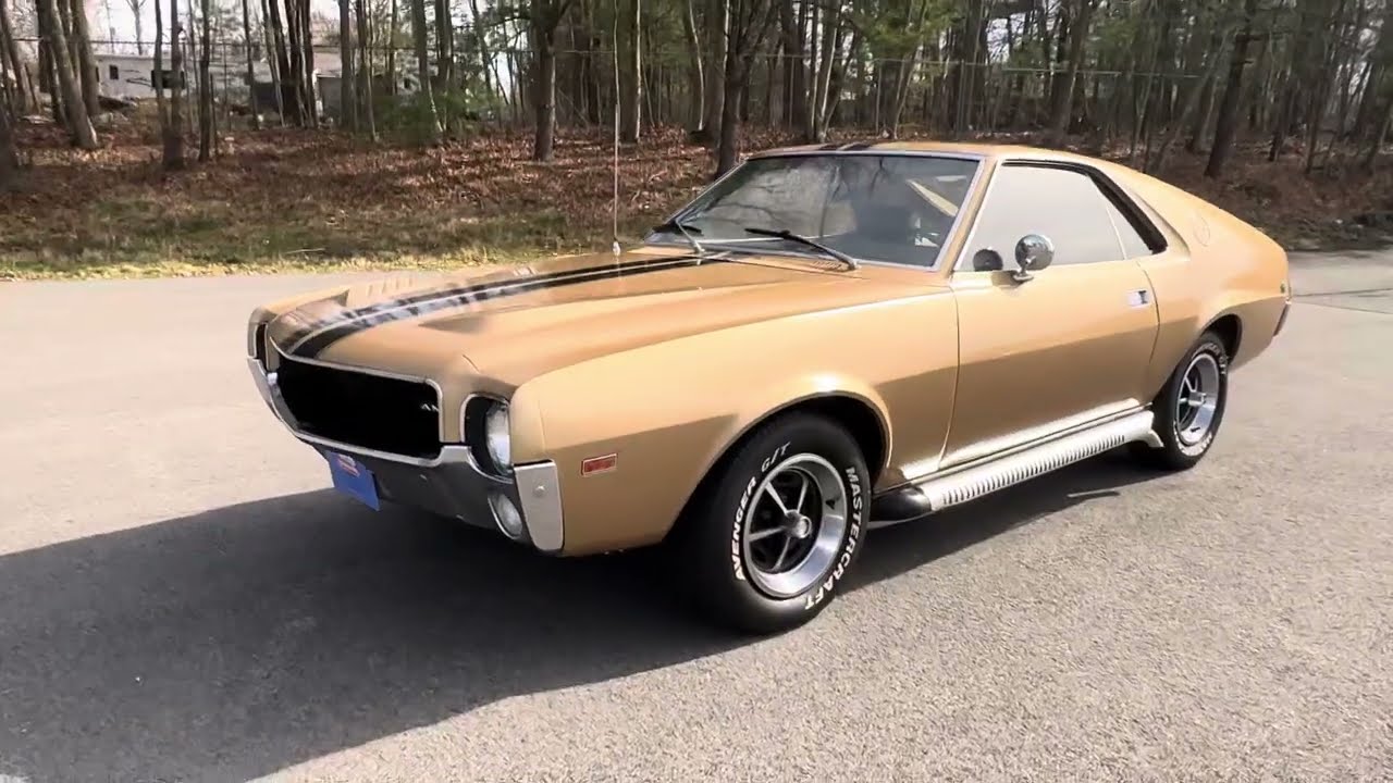 1969 AMC AMX 390 Go Package