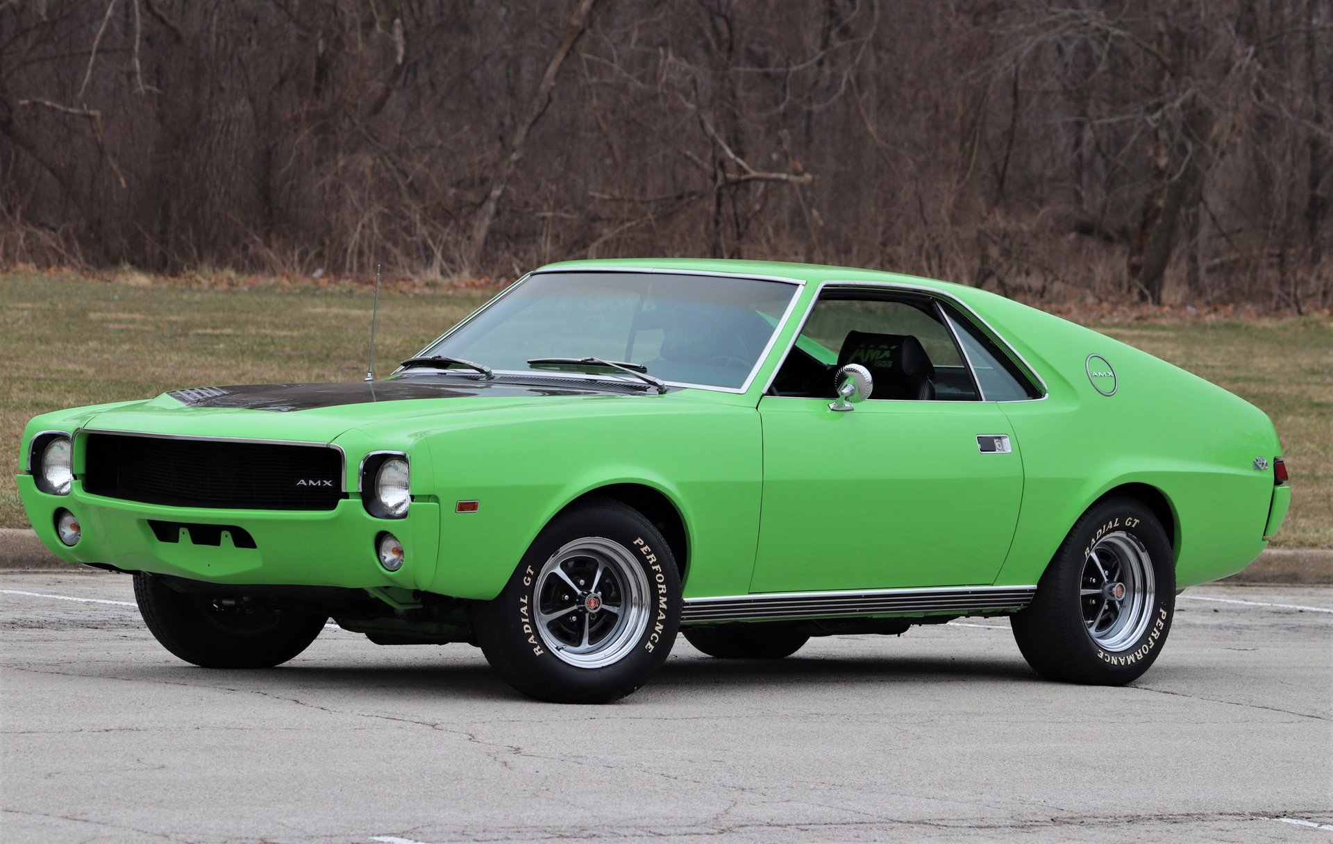 1969 AMC AMX 390 V8