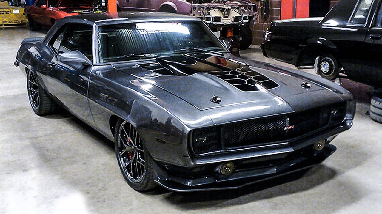 1969 Chevrolet Camaro Pro Touring Build