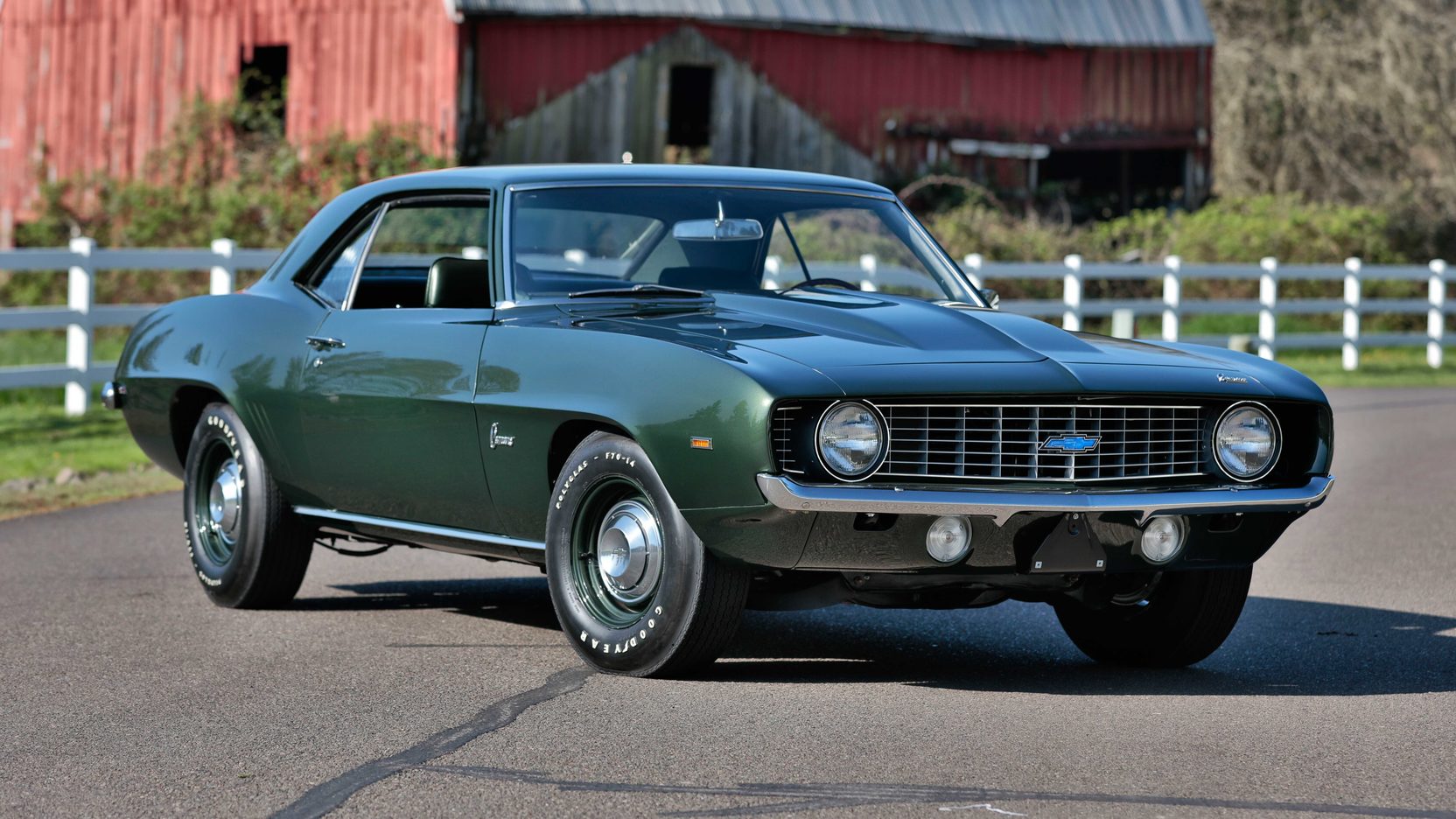 1969 Chevrolet Camaro ZL1 COPO