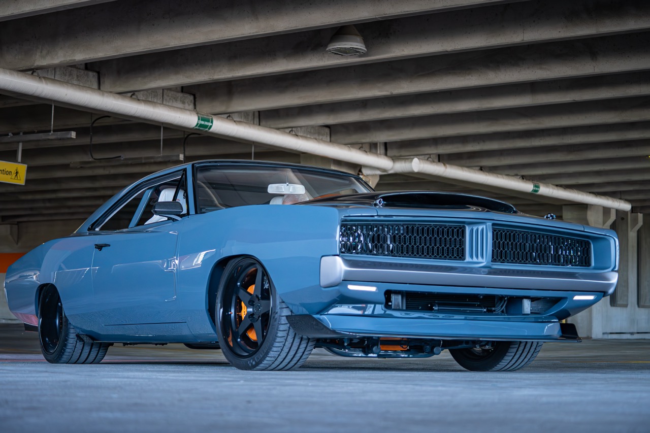 1969 Dodge Charger Pro Touring Build