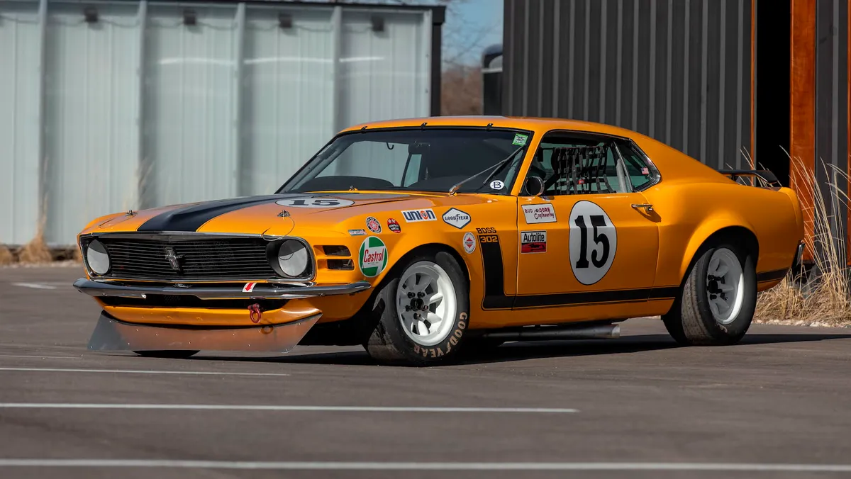 1970 Boss 302 Ford Mustang Trans Am Special