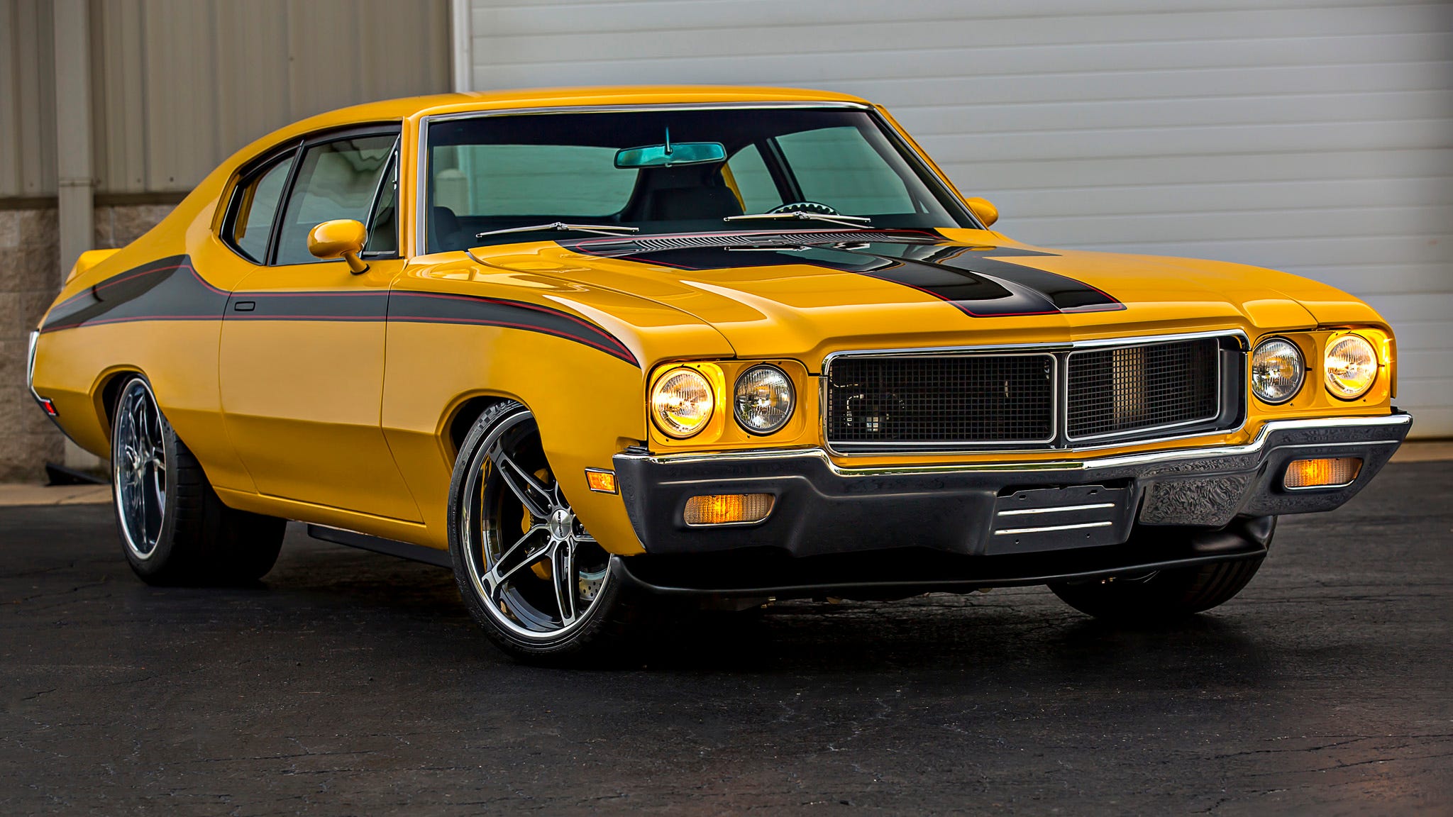 1970 Buick GSX Pro Touring Build