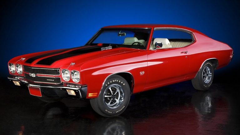 1970 Chevrolet Chevelle SS 454 LS6