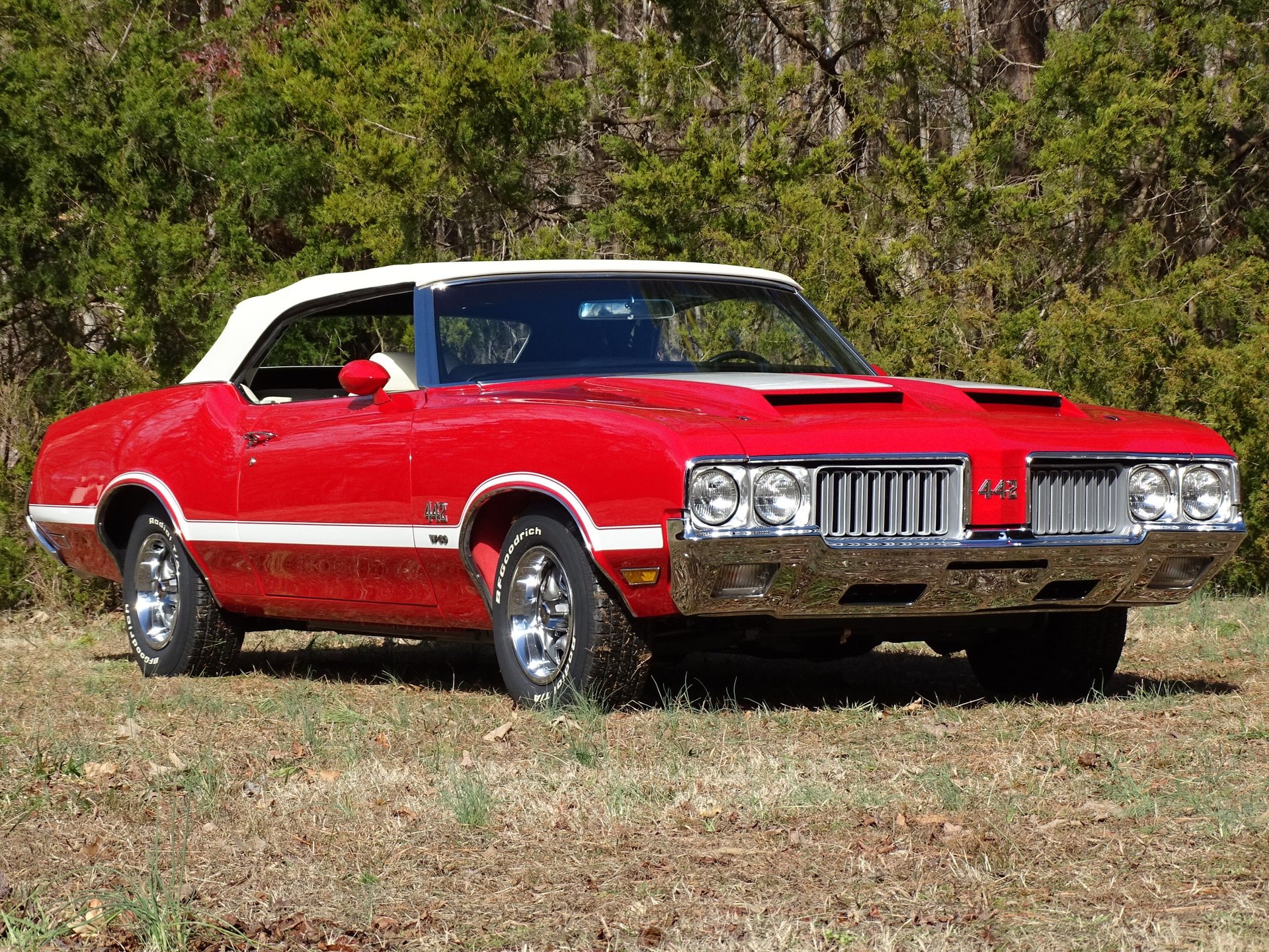 1970 Oldsmobile 442 W 30