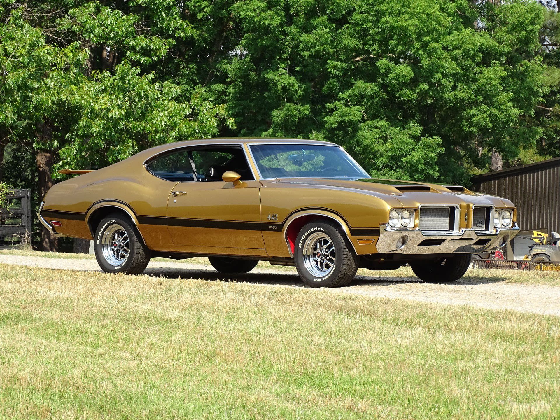 1970 Oldsmobile 442 W30 455 V8