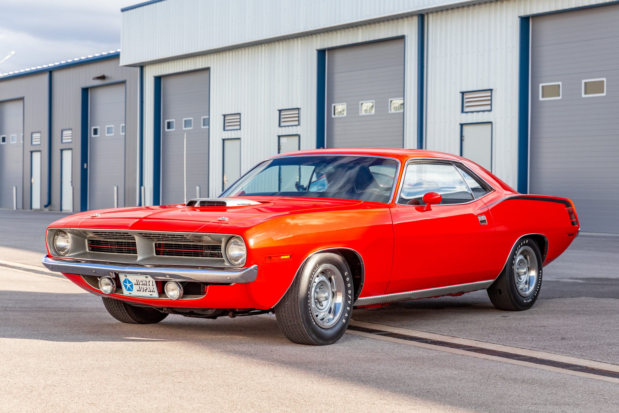 1970 Plymouth Barracuda 426 Hemi V8