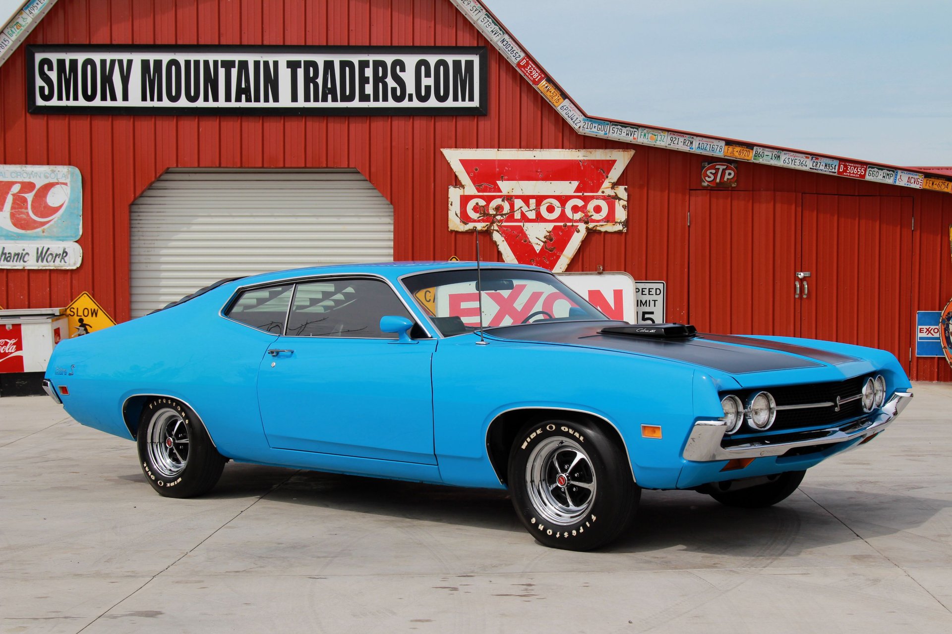 1971 Ford Torino Cobra 429 Super Cobra Jet
