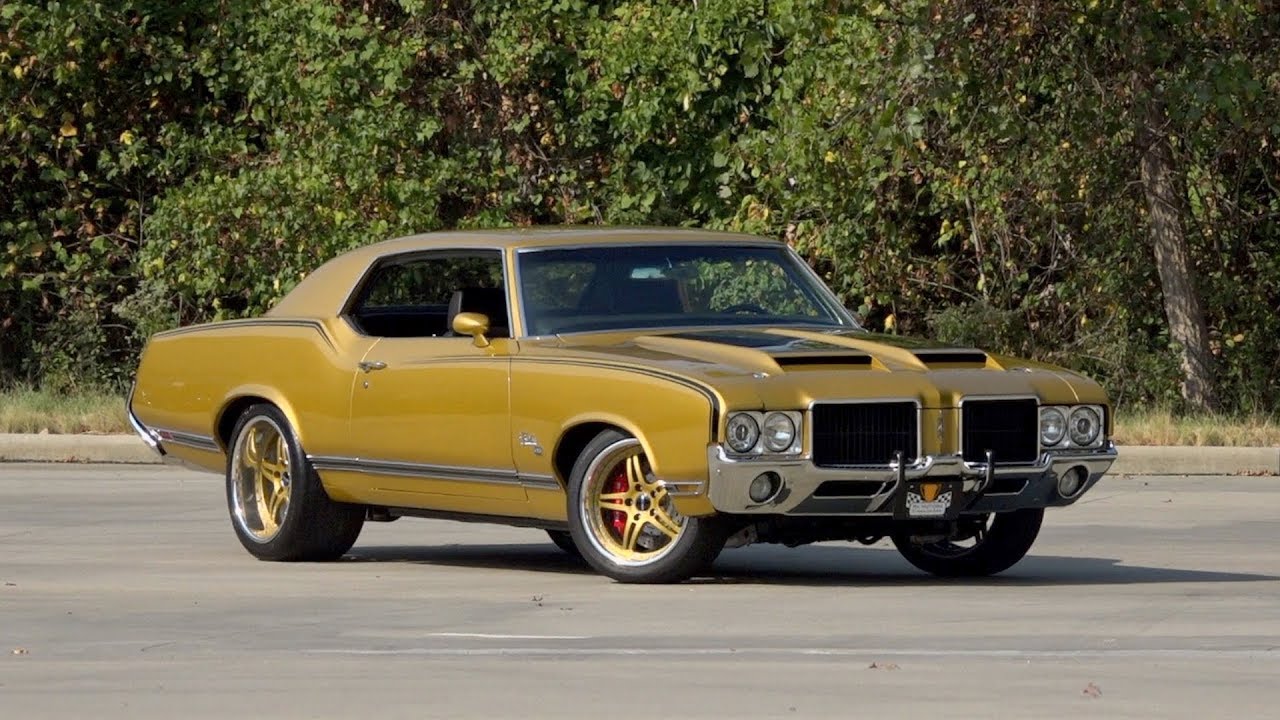 1971 Oldsmobile Cutlass Supreme SX 455