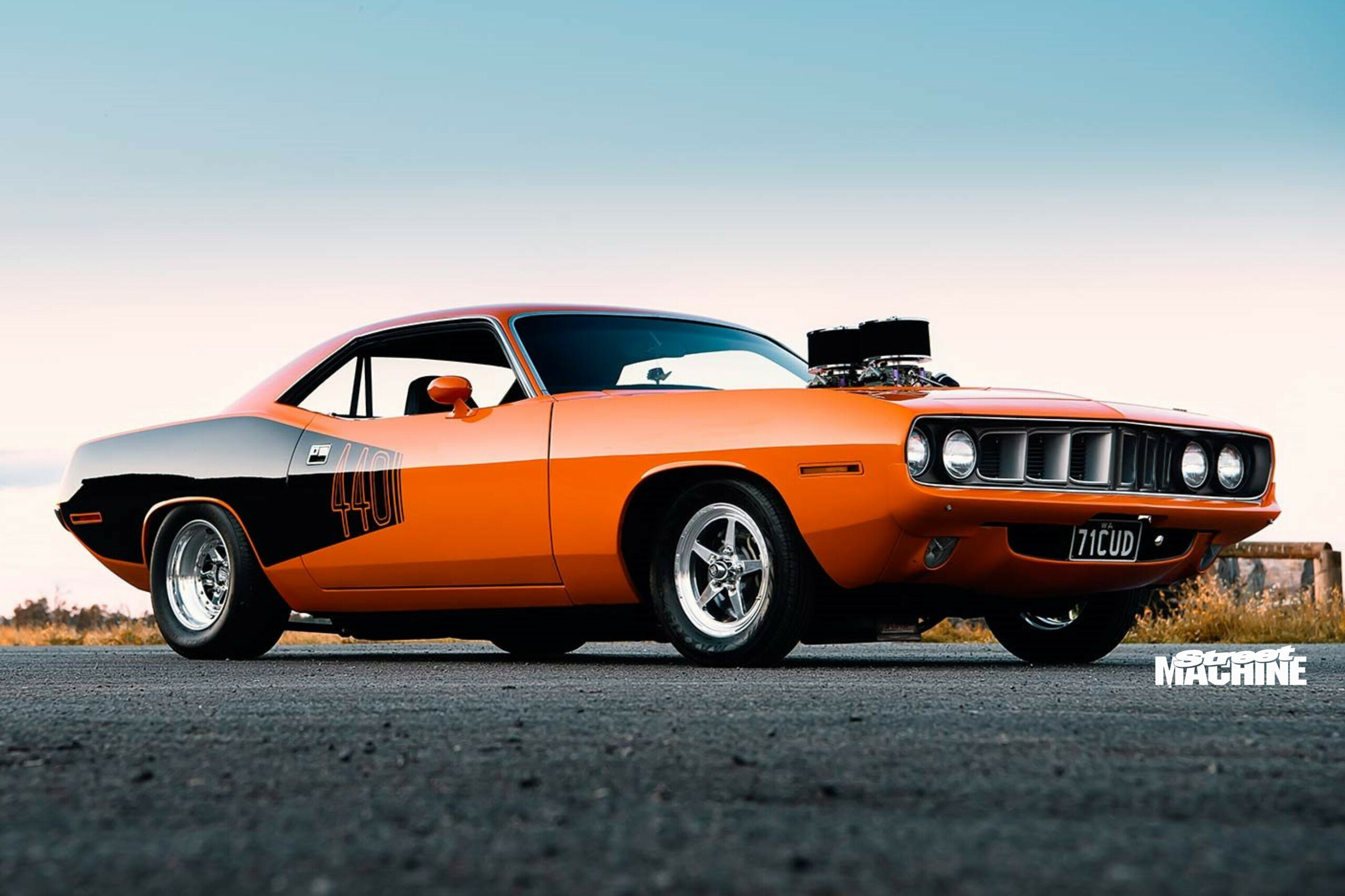 1971 Plymouth Barracuda Pro Touring Build