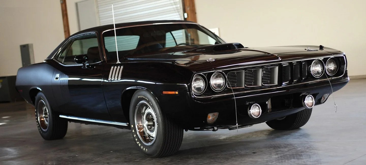 1971 Plymouth Hemi ‘Cuda