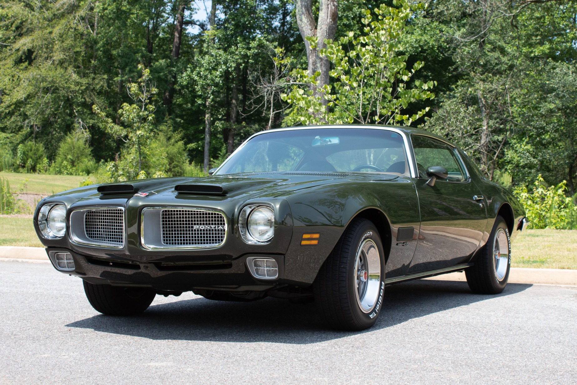 1971 Pontiac Firebird Formula 455