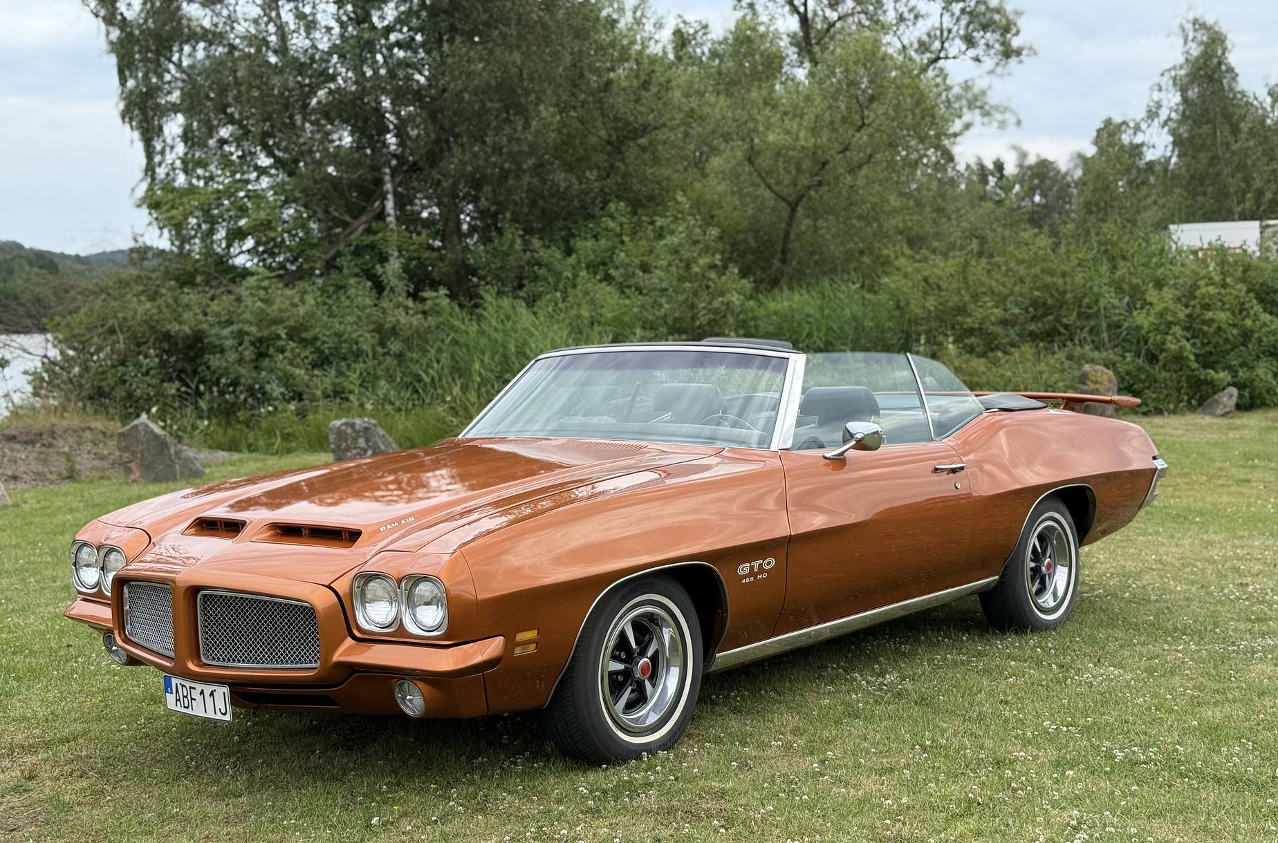 1971 Pontiac GTO 455 HO V8