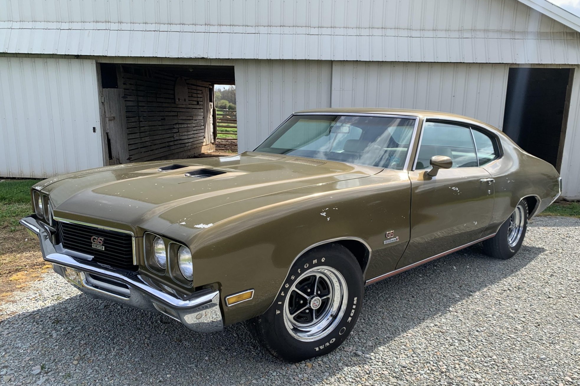 1972 Buick Gran Sport Stage 1 455