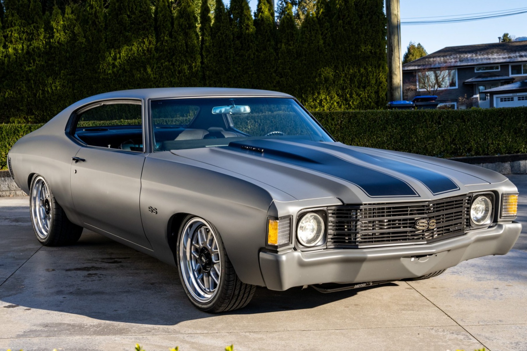 1972 Chevrolet Chevelle Pro Touring Build