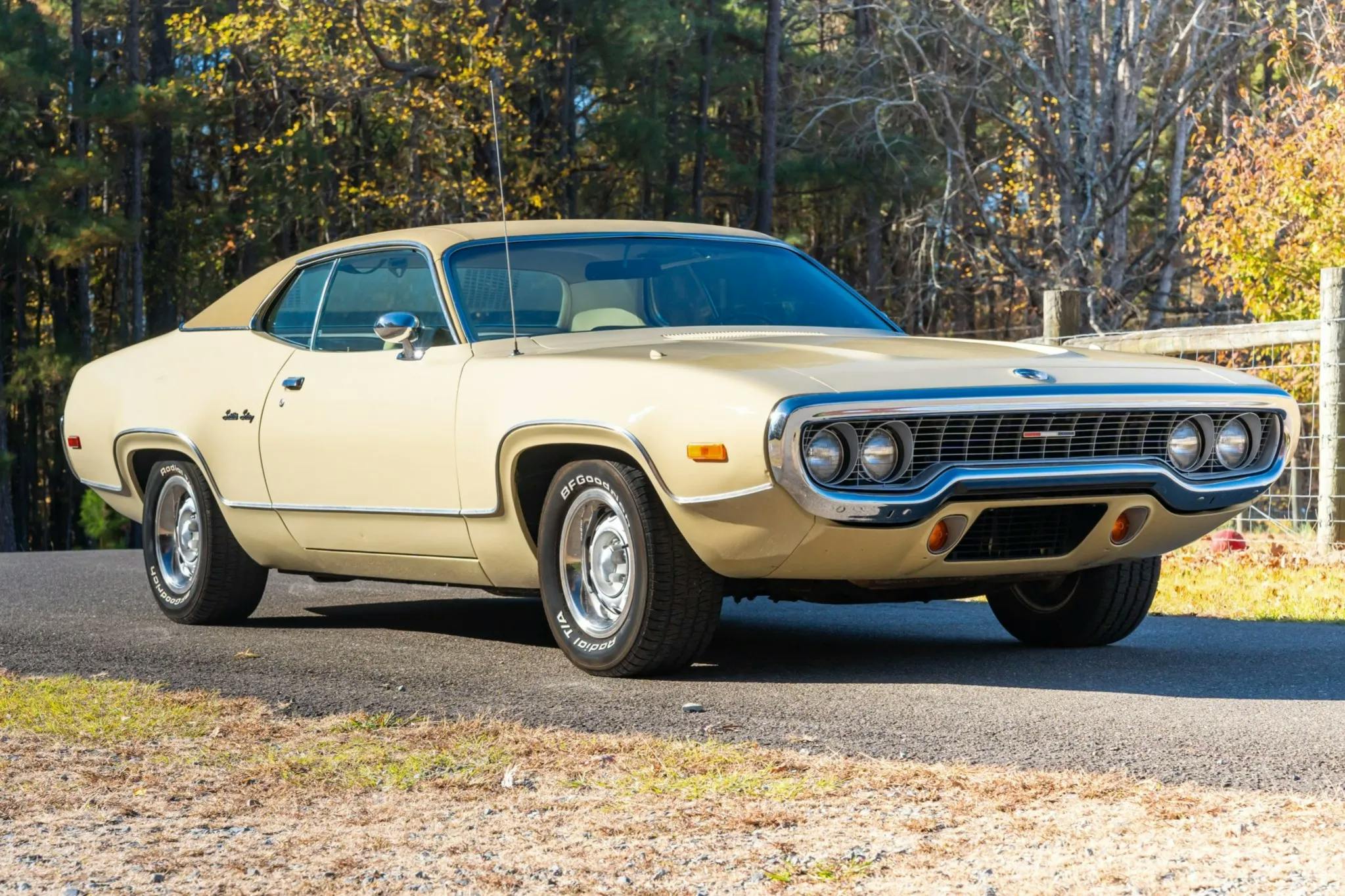 1972 Plymouth Satellite Sebring Plus 440