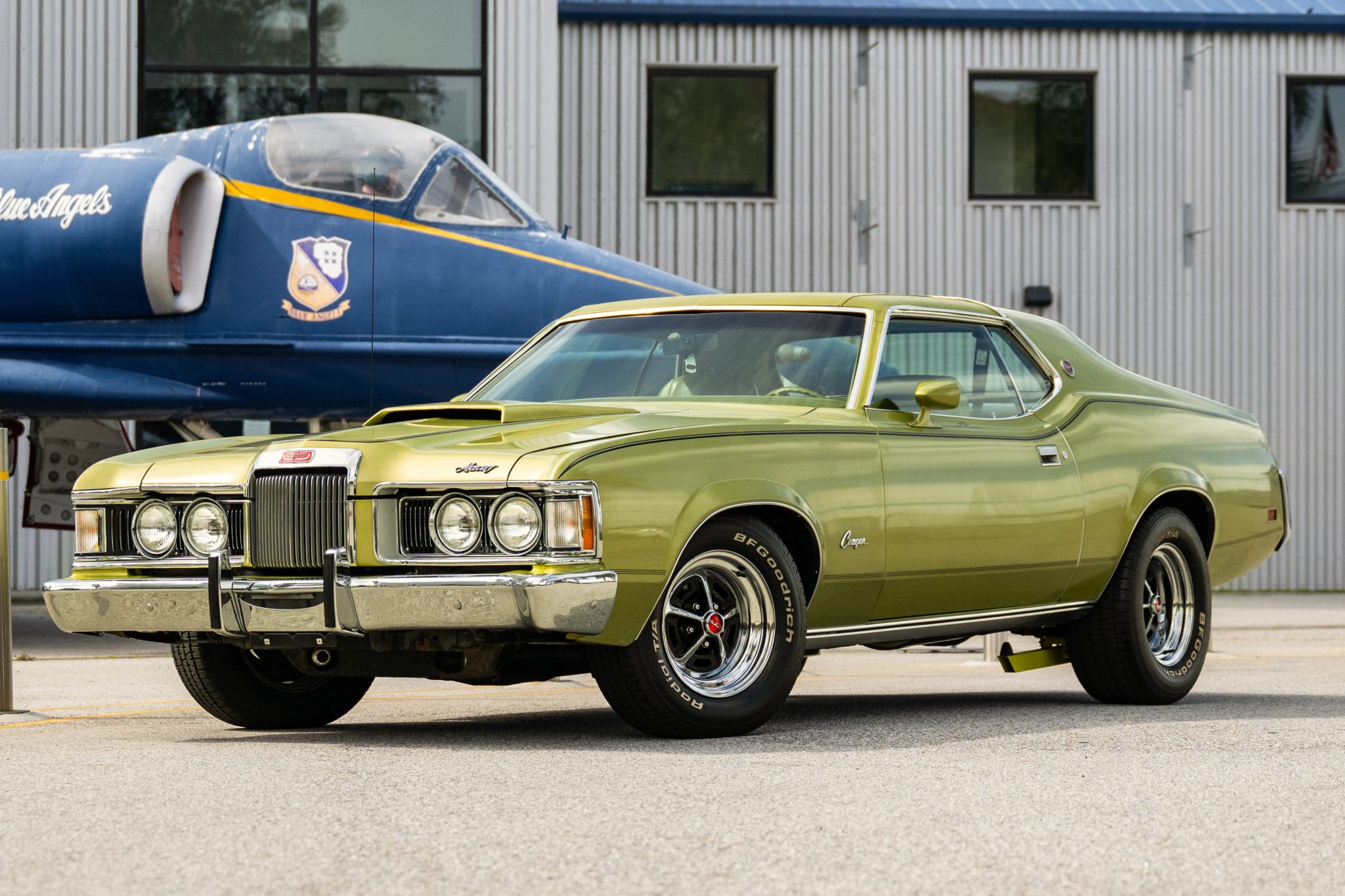1973 Mercury Cougar Hardtop With the 351 Cleveland (Intermediate Body Style)