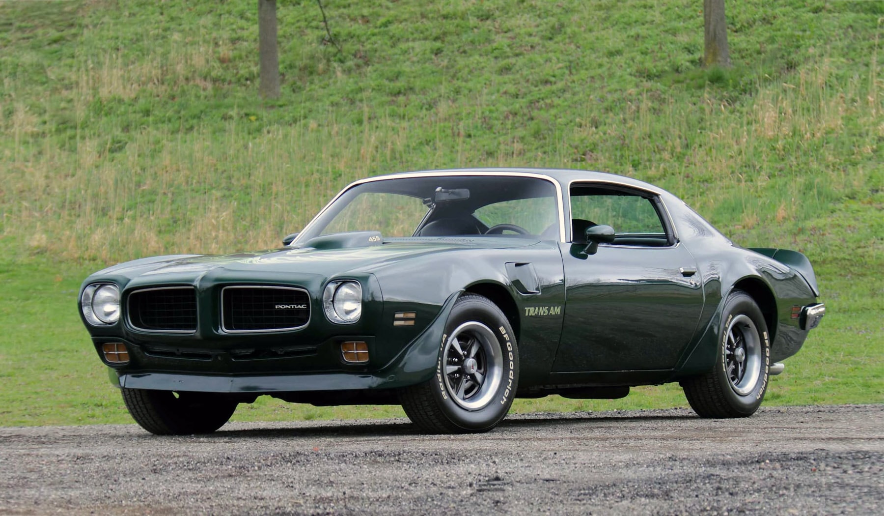 1973 Pontiac Firebird Trans Am SD 455