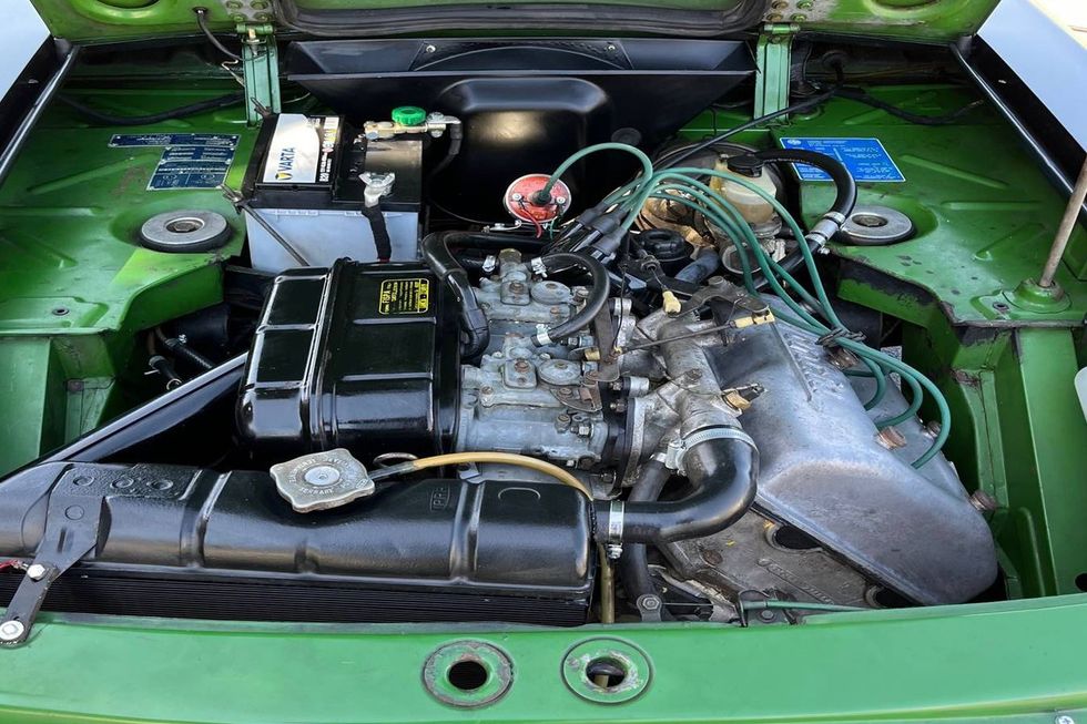 Lancia Fulvia's V4 (1963–1976)