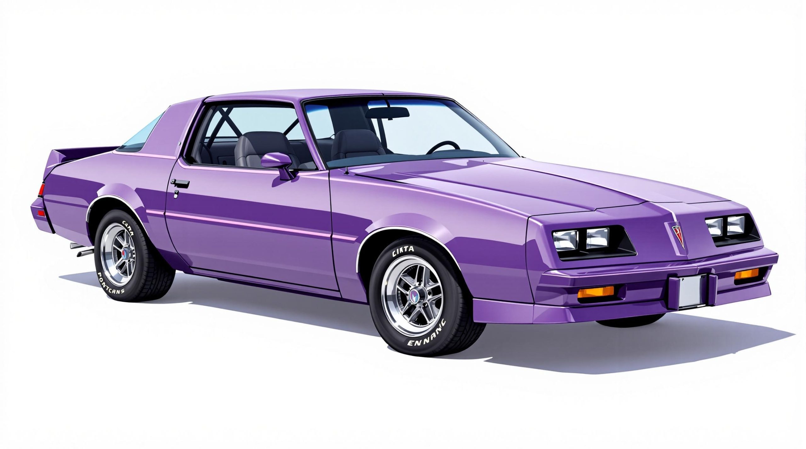 1980s Pontiac LeMans Can Am