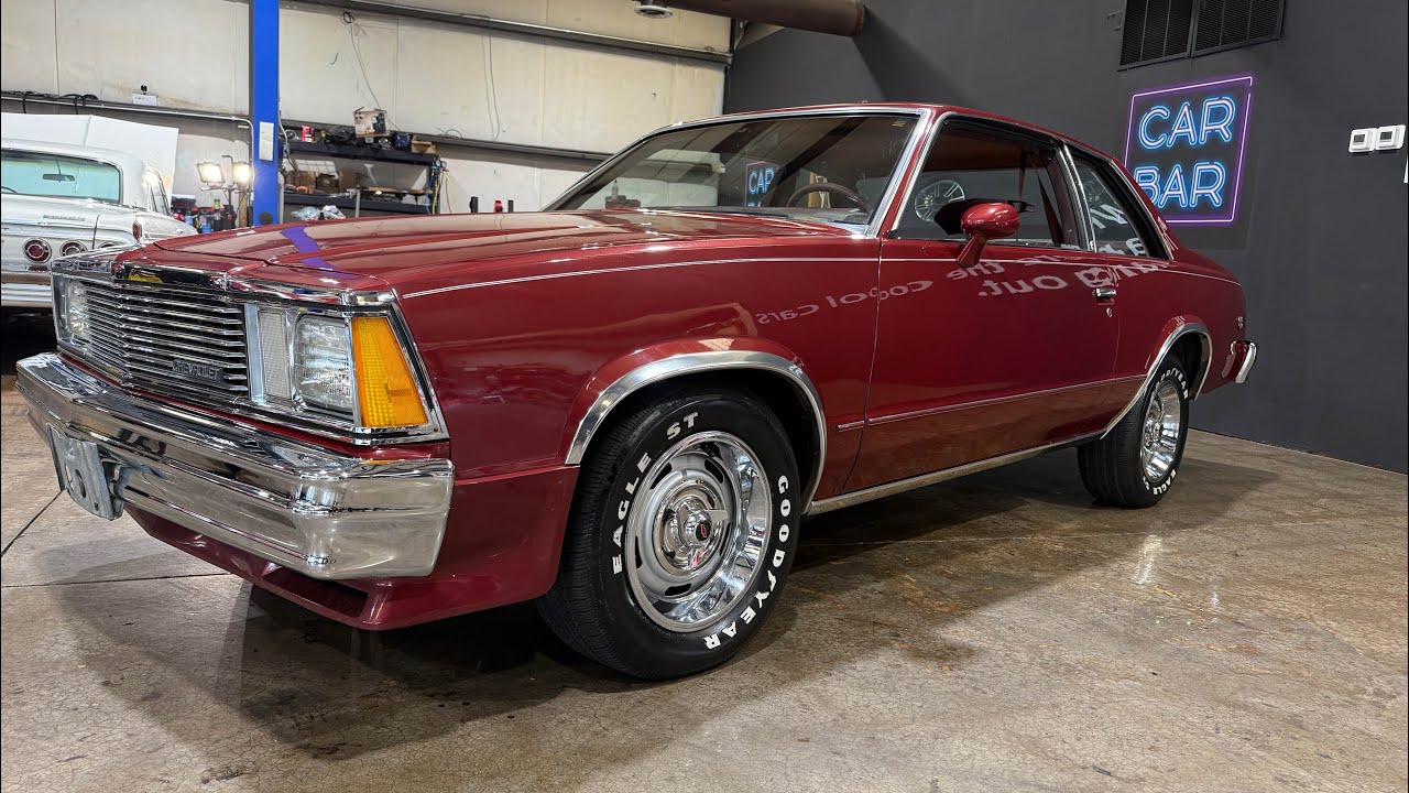 1981 Chevrolet Malibu Sport Coupe With the 350 V8 (A Body)